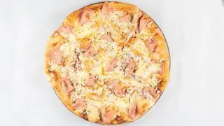 Capricciosa pizza velika