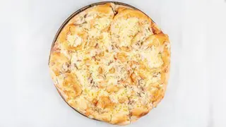 Funghi pizza velika