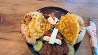 Omlet sa pršutom