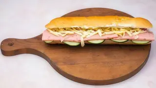 Topli sendvič