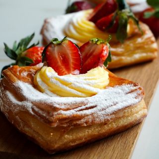 Strawberry Danish
