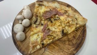 King specijal pizza parče