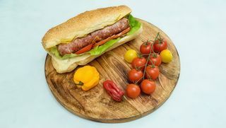 Austrijska kobasica sa kačkavaljem 1kg