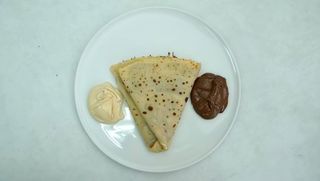 Palačinka Kinder Bueno