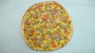 Posna tuna pizza 32cm