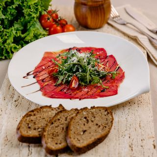 Dry Aged Carpaccio