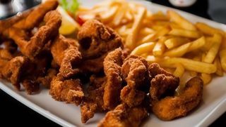 Pileća korpa za dve osobe