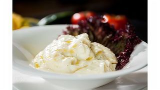 Porcija krompir pirea