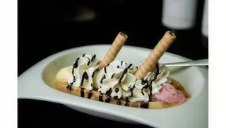 Banana split