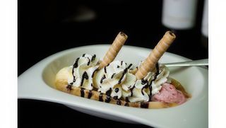 Banana split