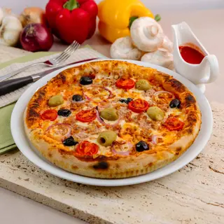 Pizza Tuna Primavera