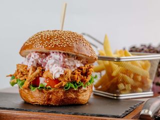 Pulled Pork Burger