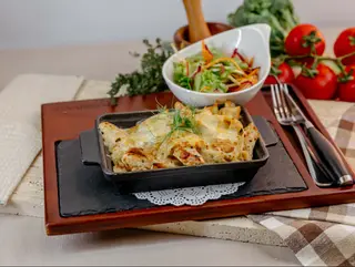 Ćuretina Mlinci