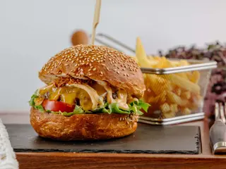 Dry Aged Burger