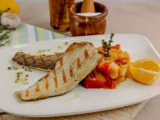 Dimljena Pastrmka ( na žaru )