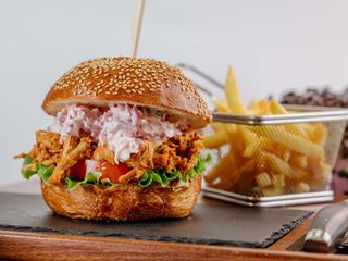 Pulled Pork Burger
