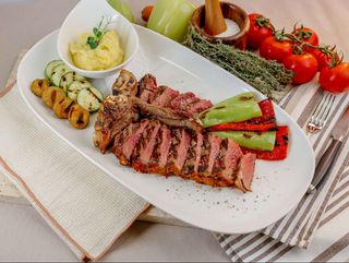 Dry Aged T-Bone Steak