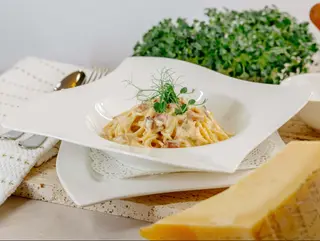 Pasta Carbonara Italiana