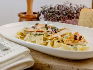 Pasta Piletina