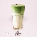 Matcha Ice Latte
