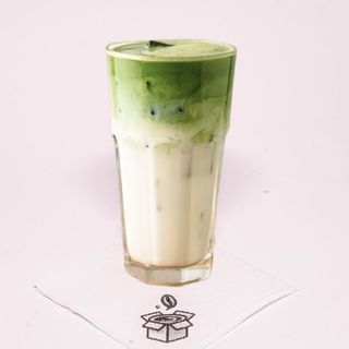 Matcha Ice Latte
