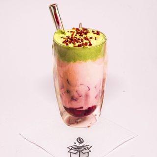 Matcha Strawberry/Peach/Cherry/Mango