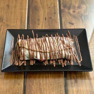 Palačinka Nutella-Plazma