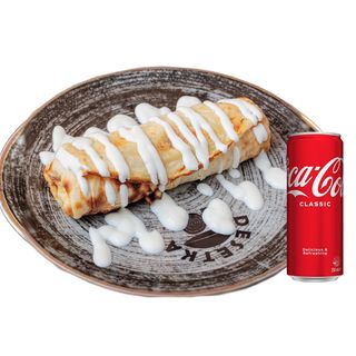 Palačinka Lala + piće