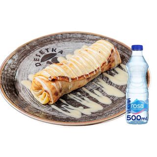 Palačinka Raffaello + Rosa 0.5l