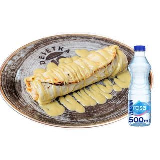 Palačinka Dubai + Rosa 0.5l