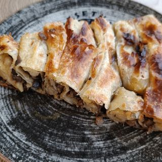 Pita sa šampinjonima posno