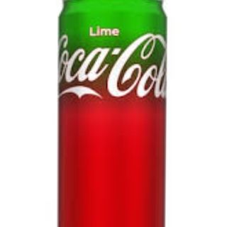 Coca cola lime