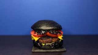Premium truffle burger