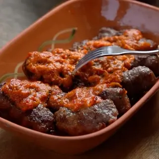 Ćevapi 5 kom. na Vojvođanski način
