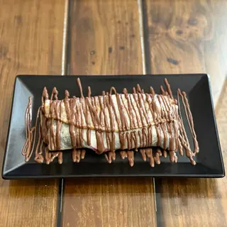 Palačinka Nutella-Plazma