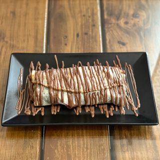 Palačinka Nutella-Plazma