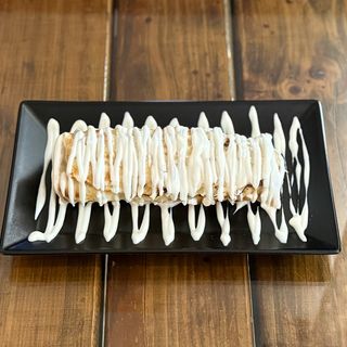 Palačinka sa dimljenim batakom u kajmaku