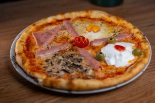 Pizza Quatro stagioni 28cm