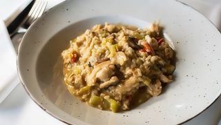 Rižoto sa piletinom i povrćem
