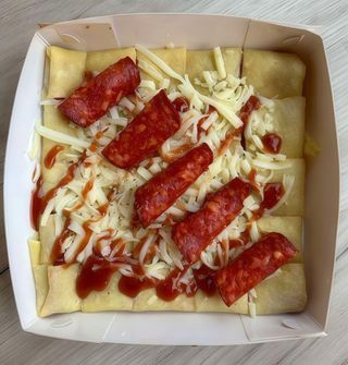 Slana palačinka sa kulenom