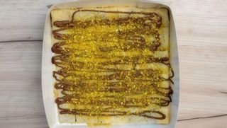 Slatka palačinka sa Nutella kremom i mlevenim pistachio