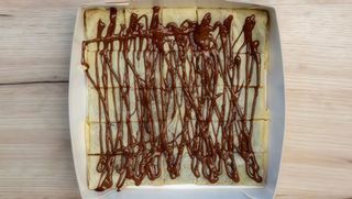 Slatka palačinka sa Nutella kremom