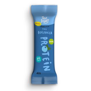 Protein bar borovnica