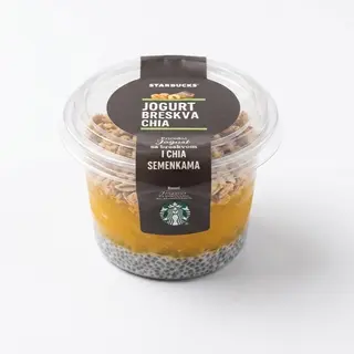 Jogurt sa breskvom i chia semenkama