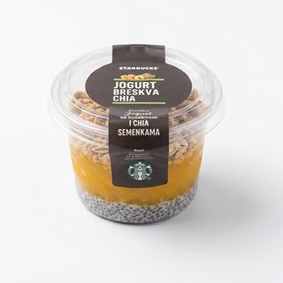Jogurt sa breskvom i chia semenkama