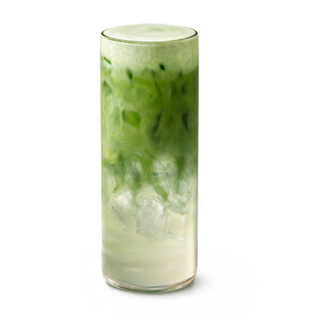 Coconut Water with Matcha Cream Cold Foam