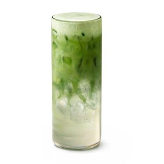 Coconut Water with Matcha Cream Cold Foam