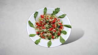 Afghani salata