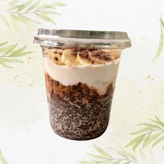 Čoko - banana čia puding