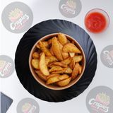 Začinjene kriške krompira